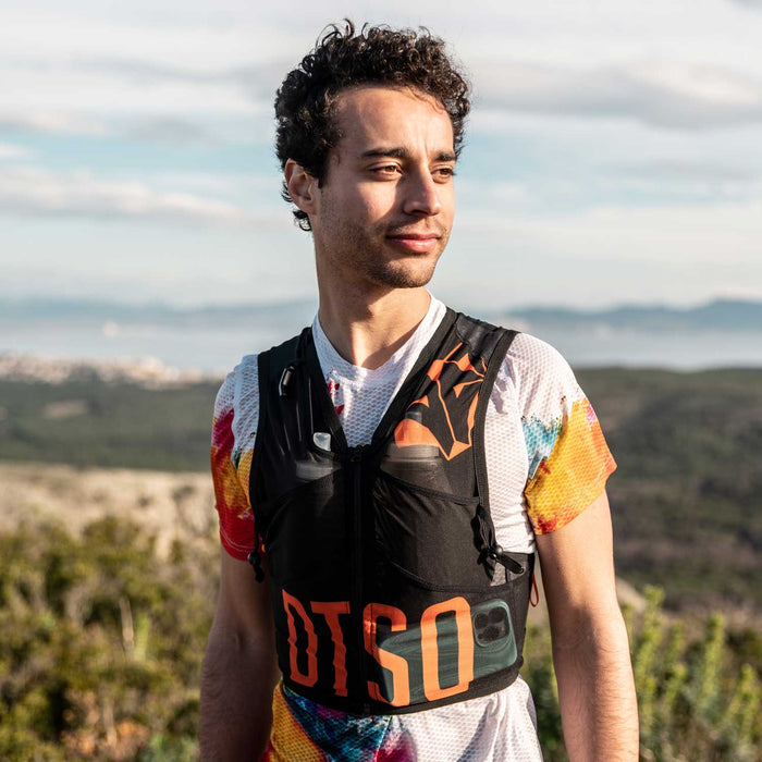 Sac de trail running - Black & Orange