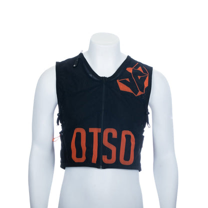 Sac de trail running - Black & Orange