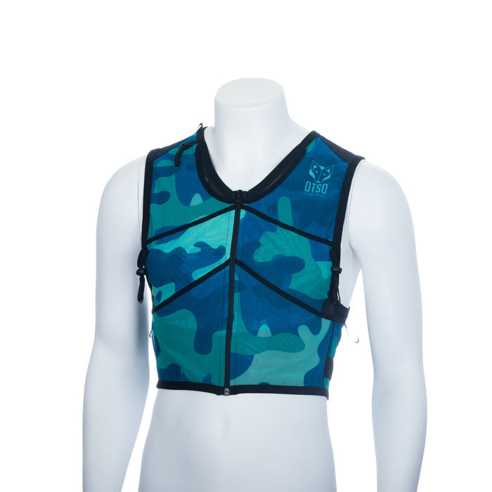 Sac de trail running - Camo Blue
