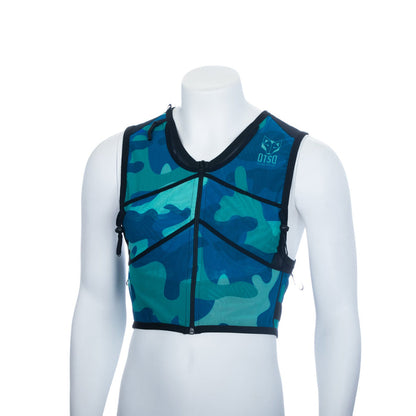 Sac de trail running - Camo Blue