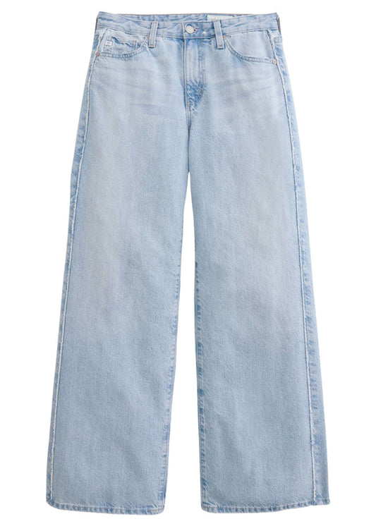 Saige Wide Leg Jeans-Denim-Uniquities