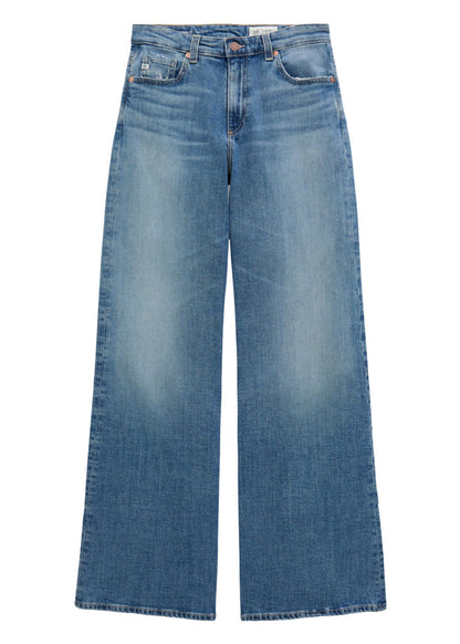 Saige Wide Leg Jeans-Denim-Uniquities