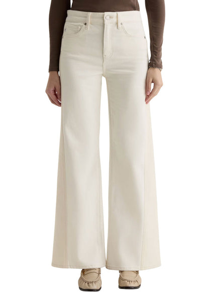 Saige Wide Leg Jeans-Denim-Uniquities