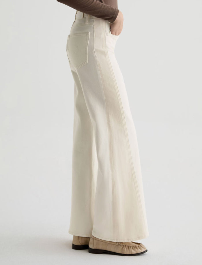 Saige Wide Leg Jeans-Denim-Uniquities