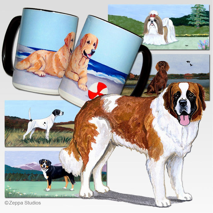 Saint Bernard Scenic Mug