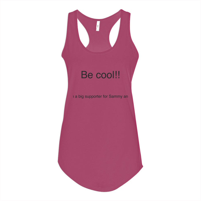 sammy and justices tank top