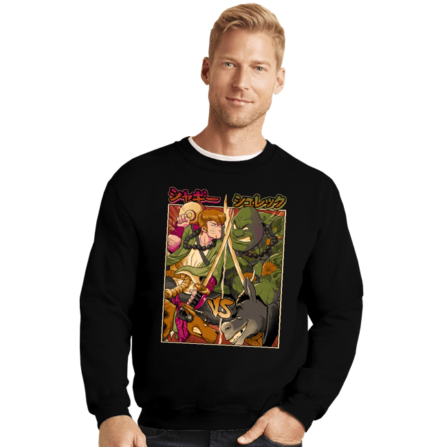 Crewneck Sweater, Unisex / Small / Black