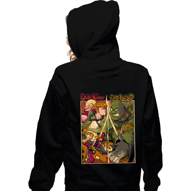 Zippered Hoodies, Unisex / Small / Black