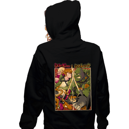 Zippered Hoodies, Unisex / Small / Black
