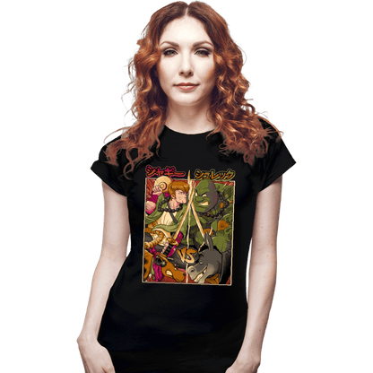 Fitted Shirts, Woman / Small / Black