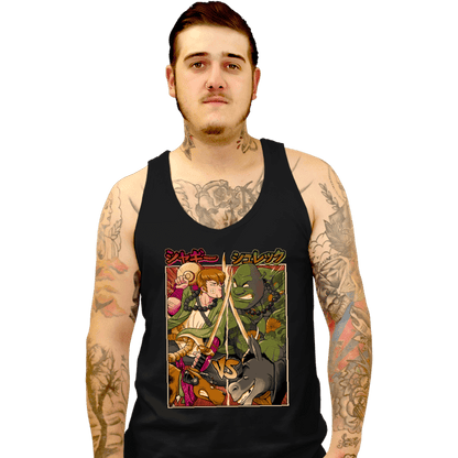 Tank Top, Unisex / Small / Black