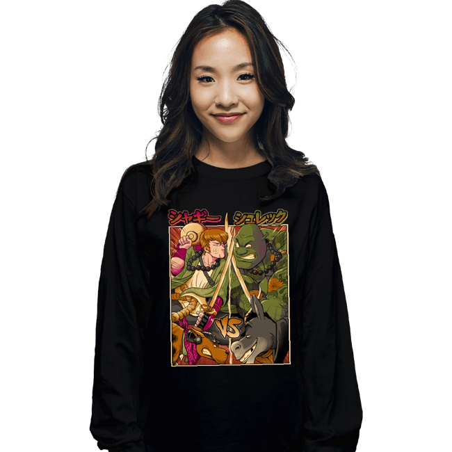 Long Sleeve Shirts, Unisex / Small / Black
