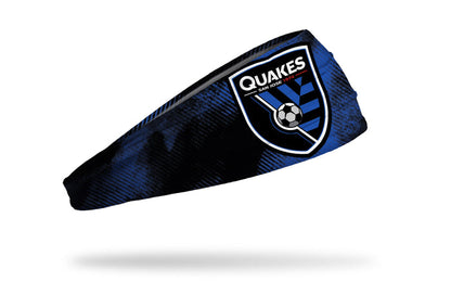 San Jose Earthquakes: Worldy Big Bang Lite Headband - View 1