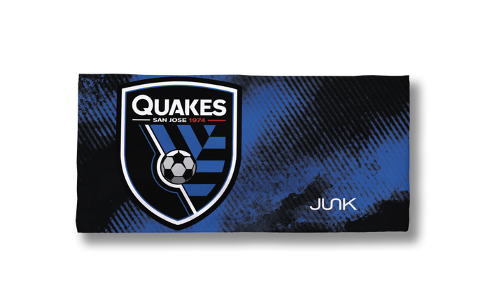 San Jose Earthquakes: Worldy Big Bang Lite Headband - View 3