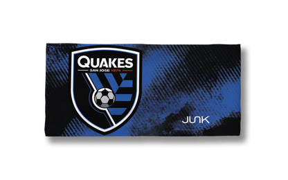 San Jose Earthquakes: Worldy Big Bang Lite Headband - View 3