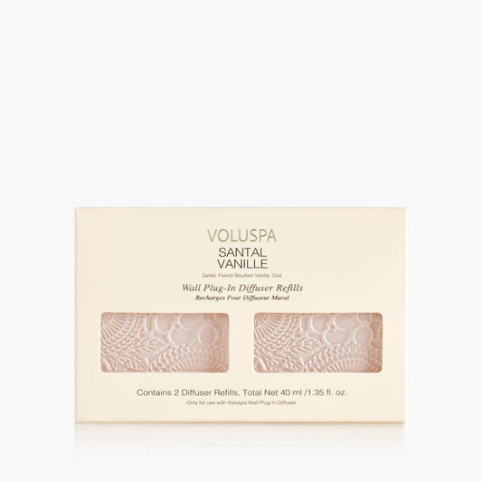 Santal Vanille - Wall Plug-In Twin Refill