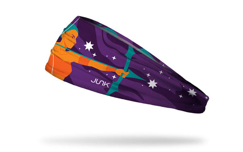 Savage Sagittarius Big Bang Lite Headband - View 1