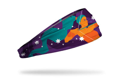 Savage Sagittarius Big Bang Lite Headband - View 2