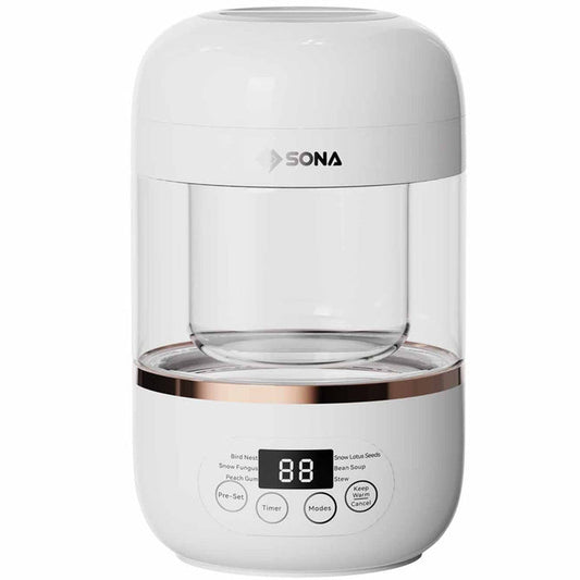 SBN1086 0.7L BIRD NEST DIGITAL DOUBLE BOILER