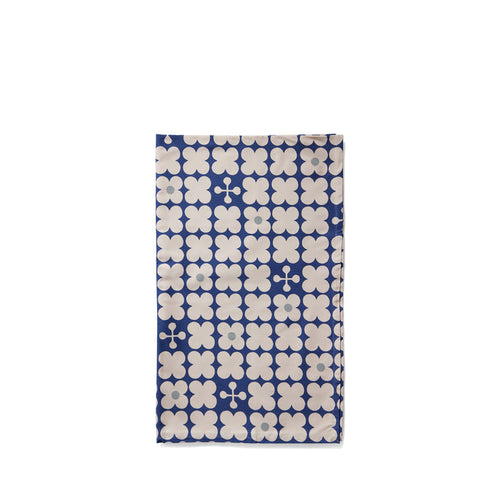 Scandi Candy Tablecloth in Inky Blue