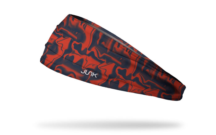 Scarlet Squiggles Big Bang Lite Headband - View 1