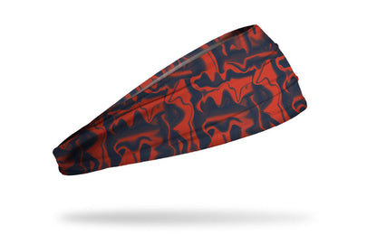 Scarlet Squiggles Big Bang Lite Headband - View 2