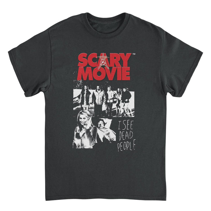 Scary Movie I See Dead People Black T-Shirt