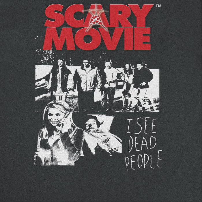 Scary Movie I See Dead People Black T-Shirt