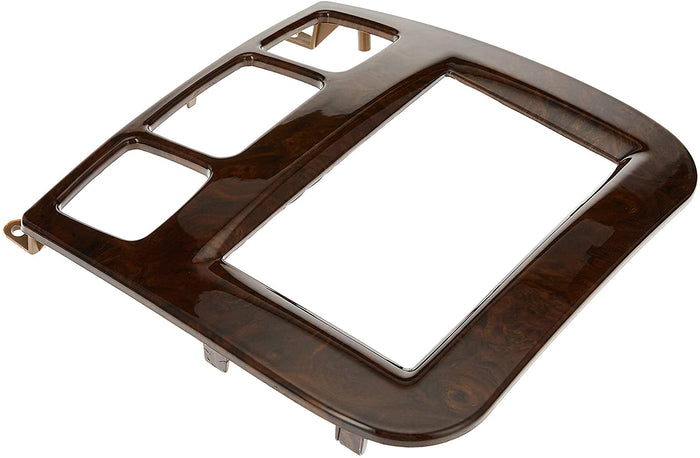 Scosche MZ2354WDDB Compatible with 1998-05 Mercedes Benz S Class ISO Double DIN Dash Kit; Wood Look Finish - Cash Converters