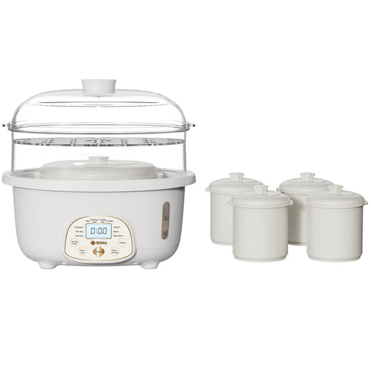 SDB1022 2.5L DOUBLE BOILER