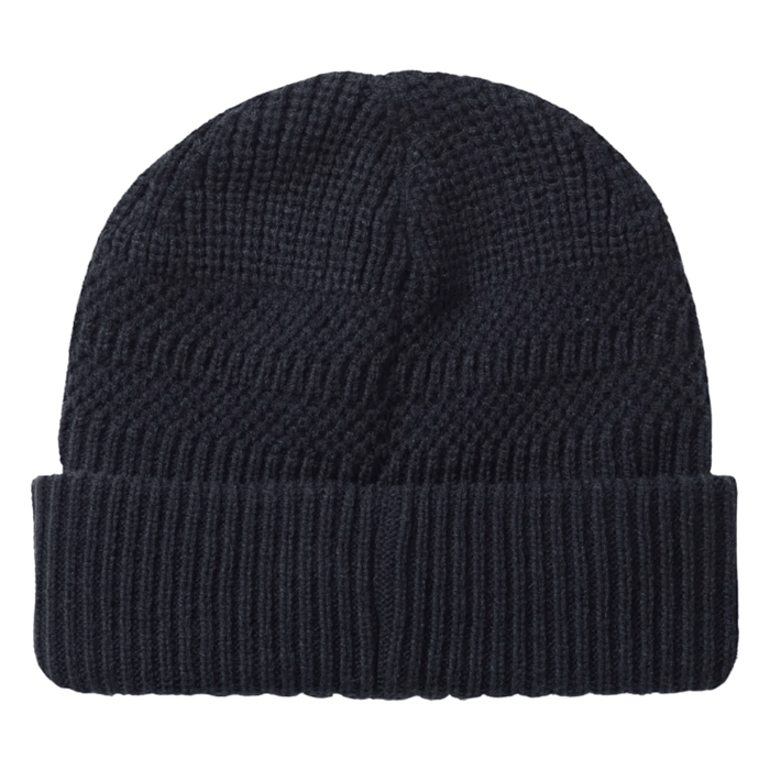 Sealskinz Gressenhall Waterproof Cold Weather Textured Stripe Roll Cuff Beanie Men