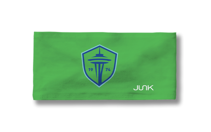 Seattle Sounders FC: Logo Green Big Bang Lite Headband - View 3