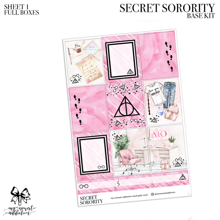 Secret Sorority Collection