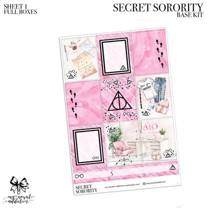Secret Sorority Collection
