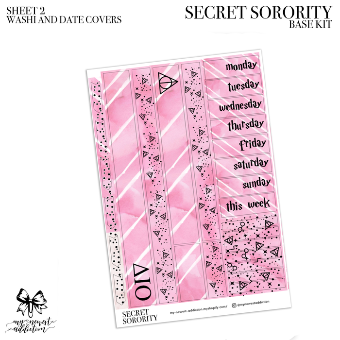 Secret Sorority Collection
