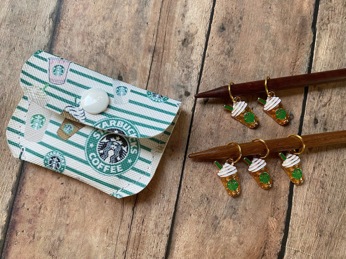 Sexy Knitter Stitch Marker Sets