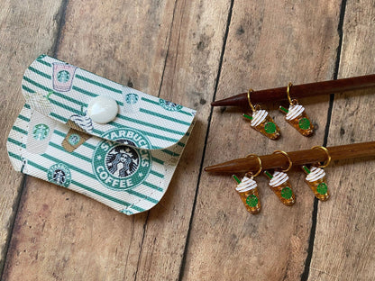 Sexy Knitter Stitch Marker Sets