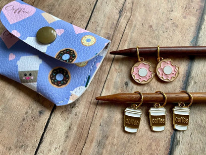 Sexy Knitter Stitch Marker Sets