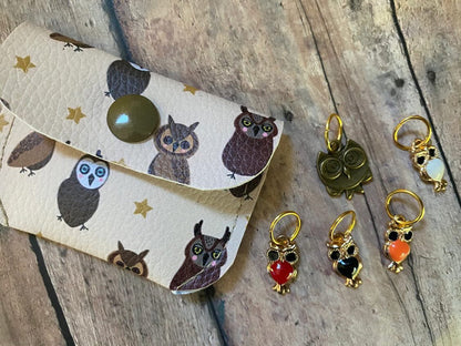 Sexy Knitter Stitch Marker Sets