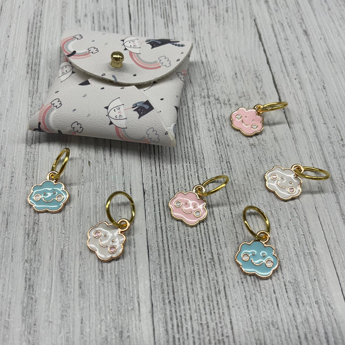 Sexy Knitter Stitch Marker Sets