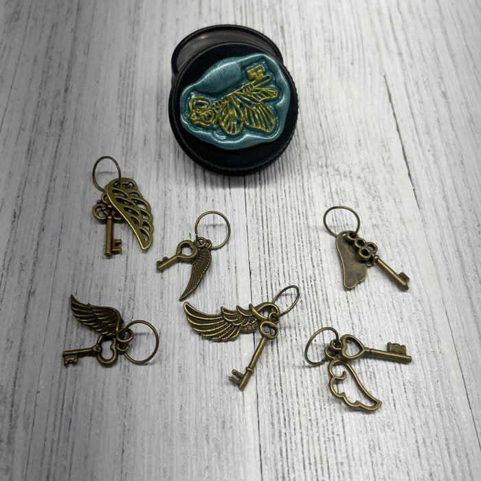 Sexy Knitter Stitch Marker Sets