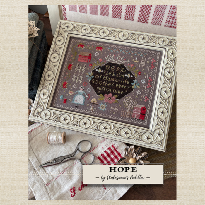Shakespeare's Peddler - Hope - Booklet Chart IH and/or Roxy Floss Conversion