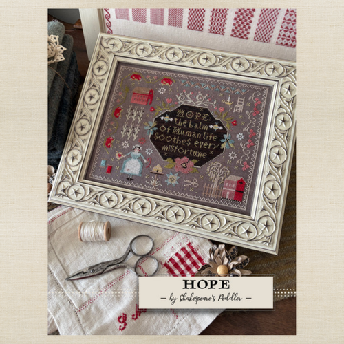 Shakespeare's Peddler - Hope - Booklet Chart IH and/or Roxy Floss Conversion