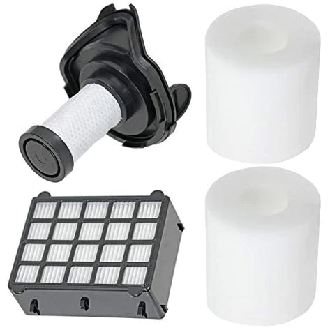 Shark DuoClean Filter Kit HV390 HV391 HV392 HV394Q Vacuum Cleaner (2 Foam + 1 Pre -Motor Filter)