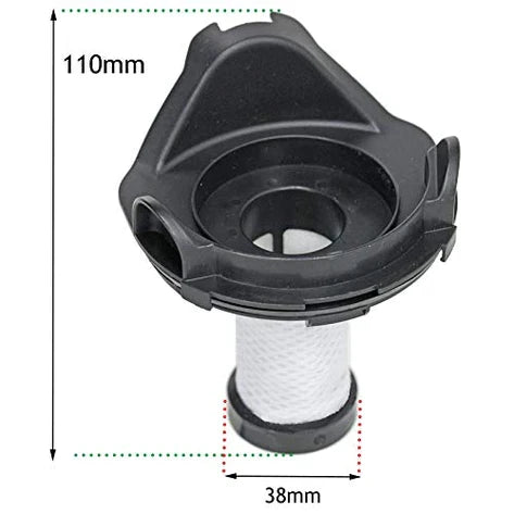 Shark DuoClean Filter Kit HV390 HV391 HV392 HV394Q Vacuum Cleaner (2 Foam + 1 Pre -Motor Filter)