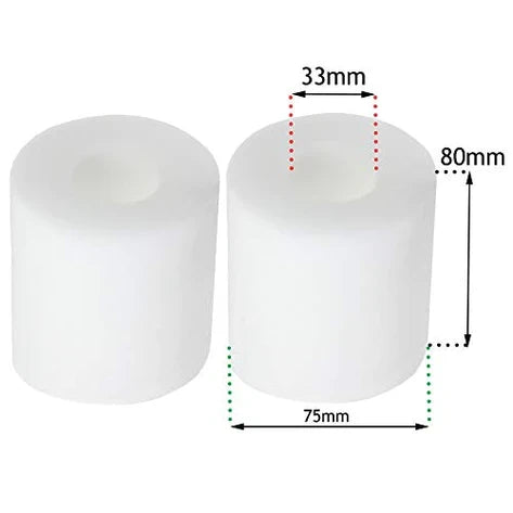 Shark DuoClean Filter Kit HV390 HV391 HV392 HV394Q Vacuum Cleaner (2 Foam + 1 Pre -Motor Filter)