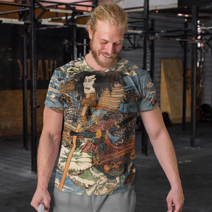Shimamura Takanori Riding The Waves T-Shirt