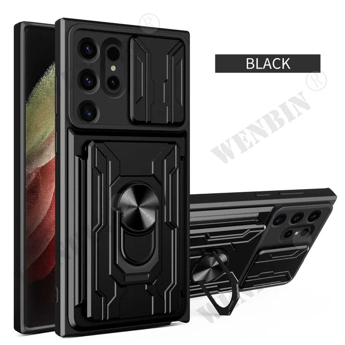 Black / Samsung S24 Plus