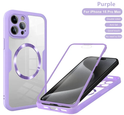 Purple / For iPhone 14 Pro