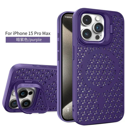 Purple / For iPhone 15 pro max